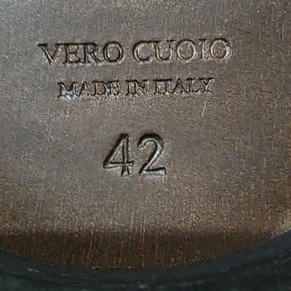 Mauro Leone Penny loafers, Men's Size EU 42, US 9 - Picture 8 of 10